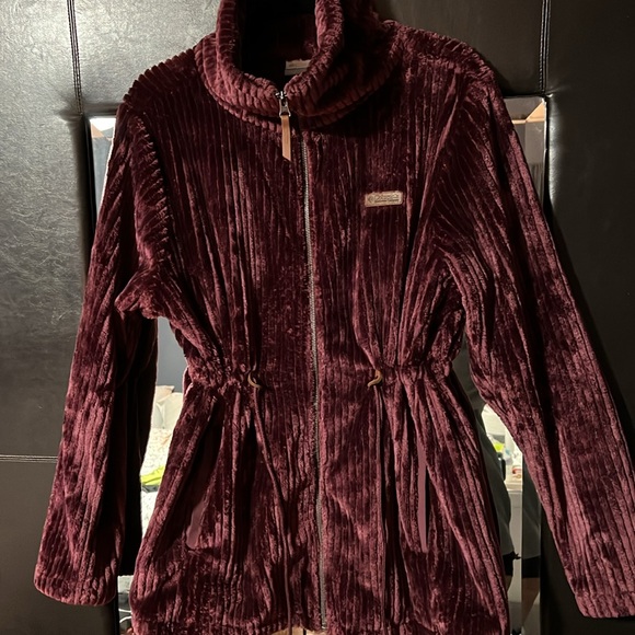 Columbia Dusty Dark Rose Coat - Picture 2 of 9